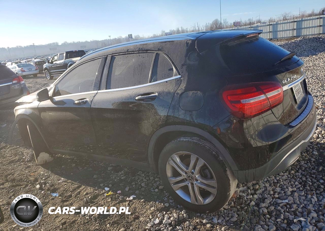 2020 Mercedes-Benz Gla 250 4Matic VIN:W1NTG4GB0LJ702379 - 2
