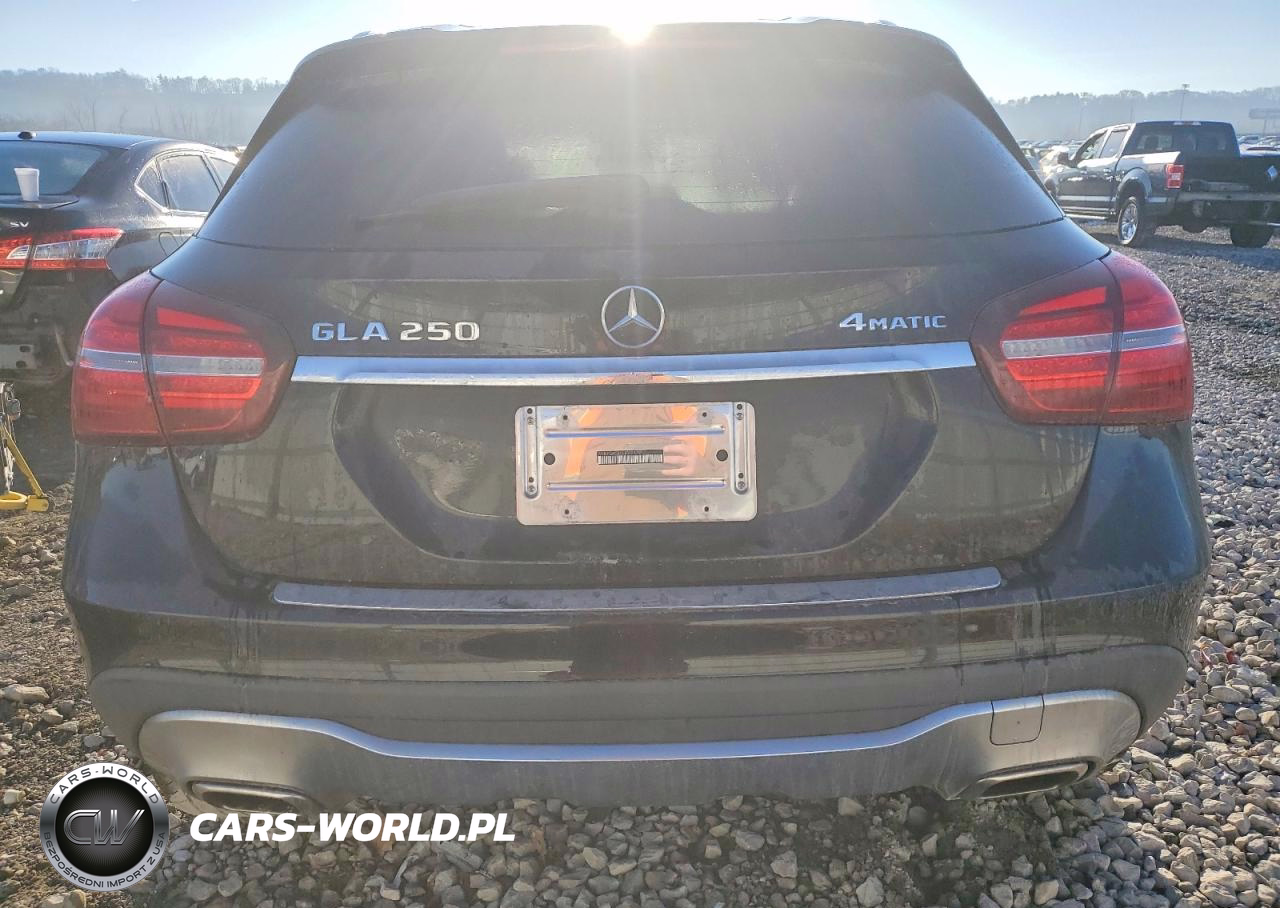2020 Mercedes-Benz Gla 250 4Matic VIN:W1NTG4GB0LJ702379 - 6