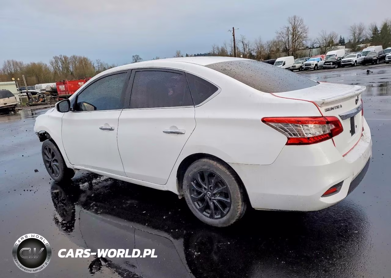 2017 Nissan Sentra S VIN:3N1AB7AP7HY314705 - 2