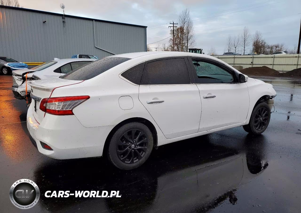2017 Nissan Sentra S VIN:3N1AB7AP7HY314705 - 3