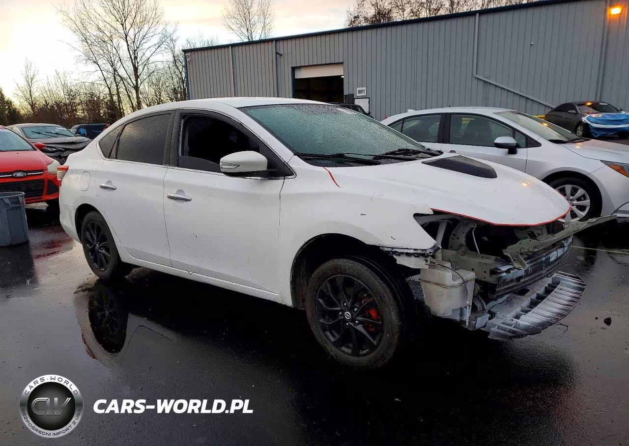 2017 Nissan Sentra S VIN:3N1AB7AP7HY314705 - 4