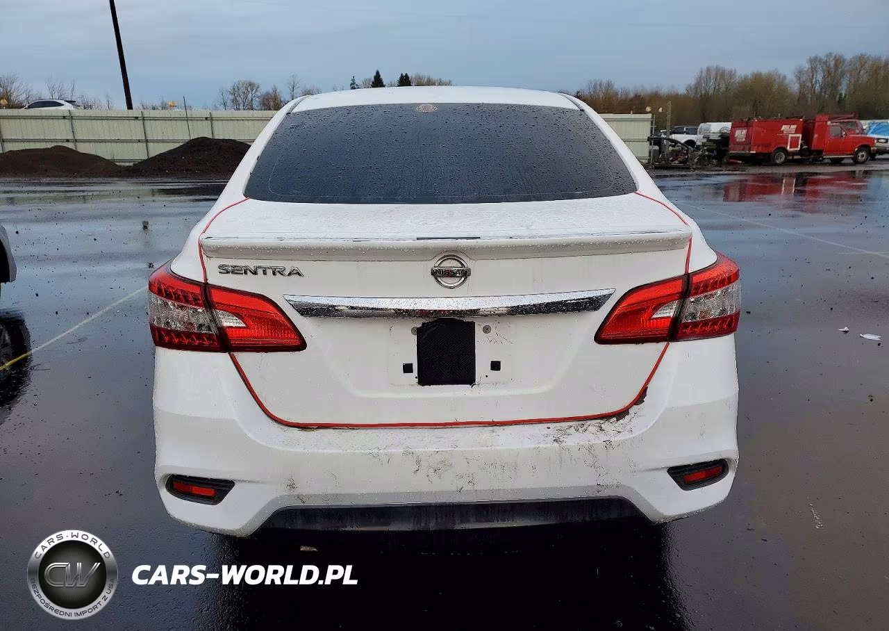 2017 Nissan Sentra S VIN:3N1AB7AP7HY314705 - 6