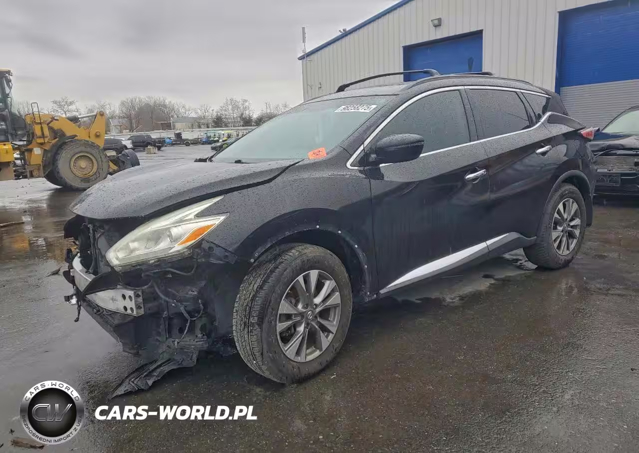 2016 Nissan Murano S