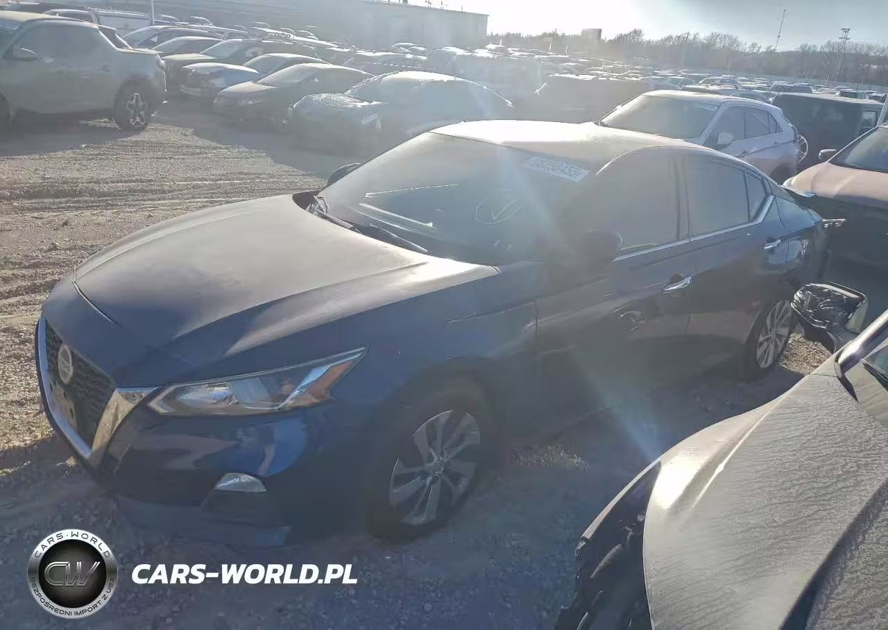 2019 NISSAN ALTIMA 2.5 S