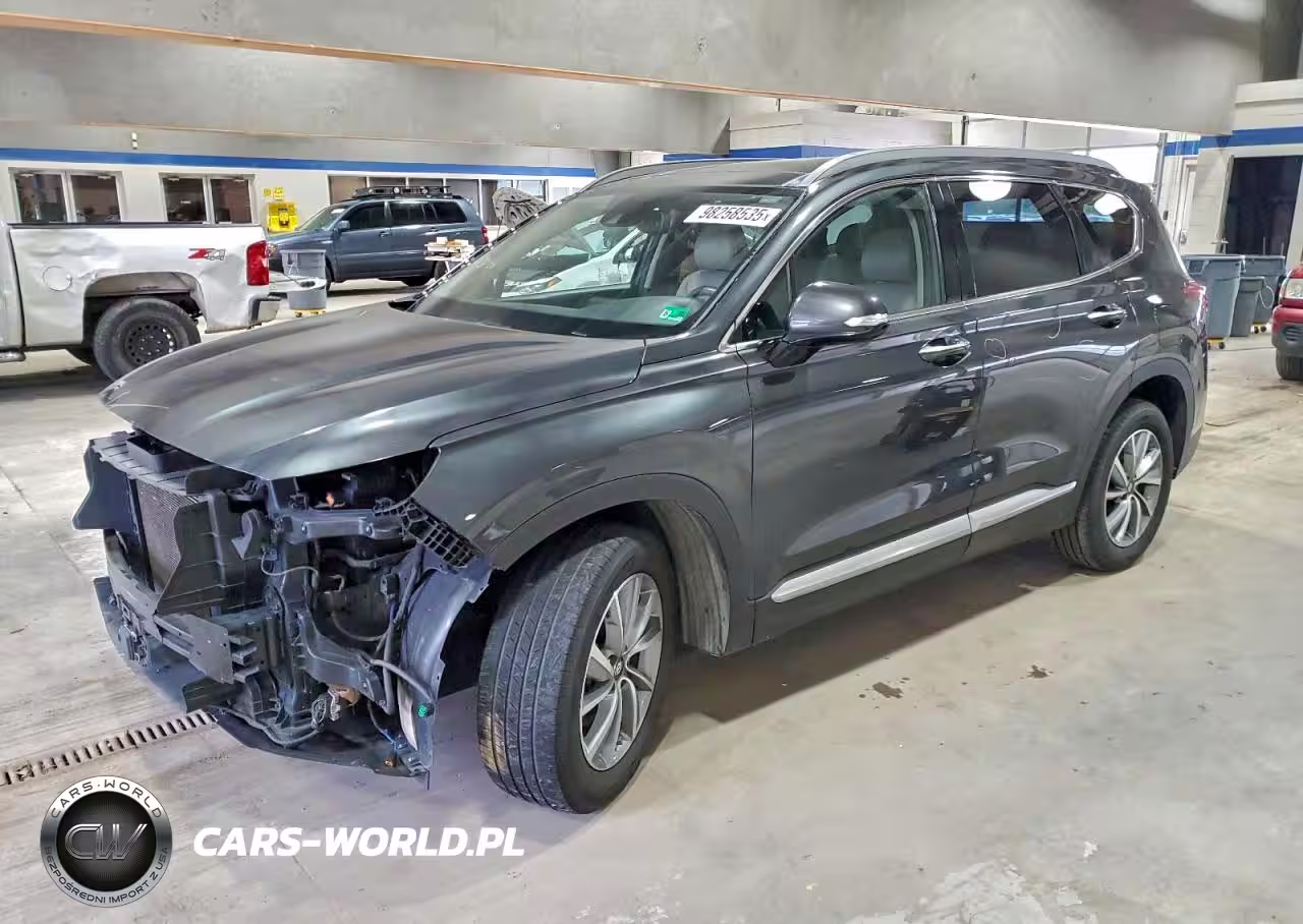 2020 Hyundai Santa Fe Sel