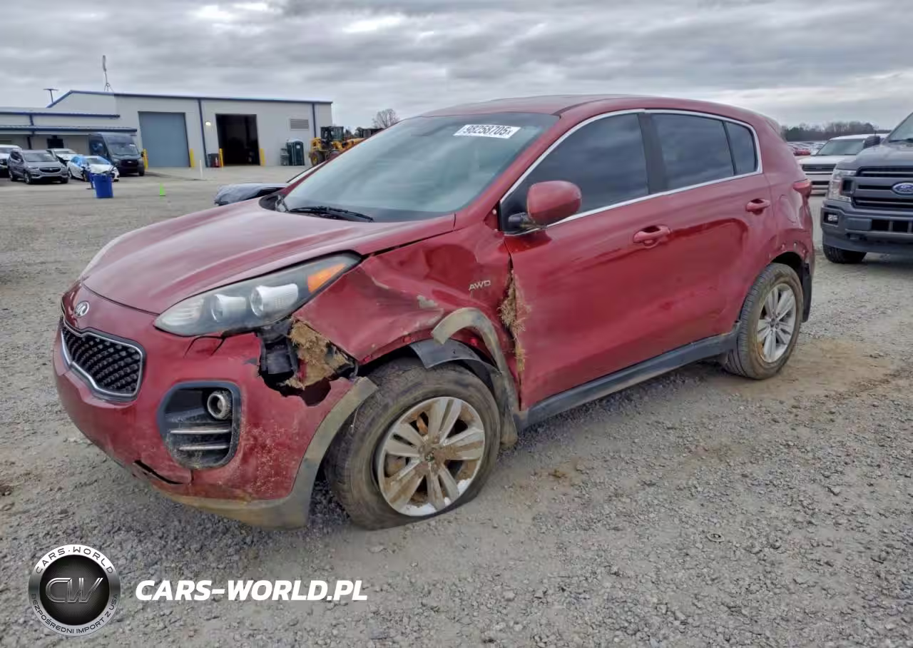 2018 Kia Sportage Lx