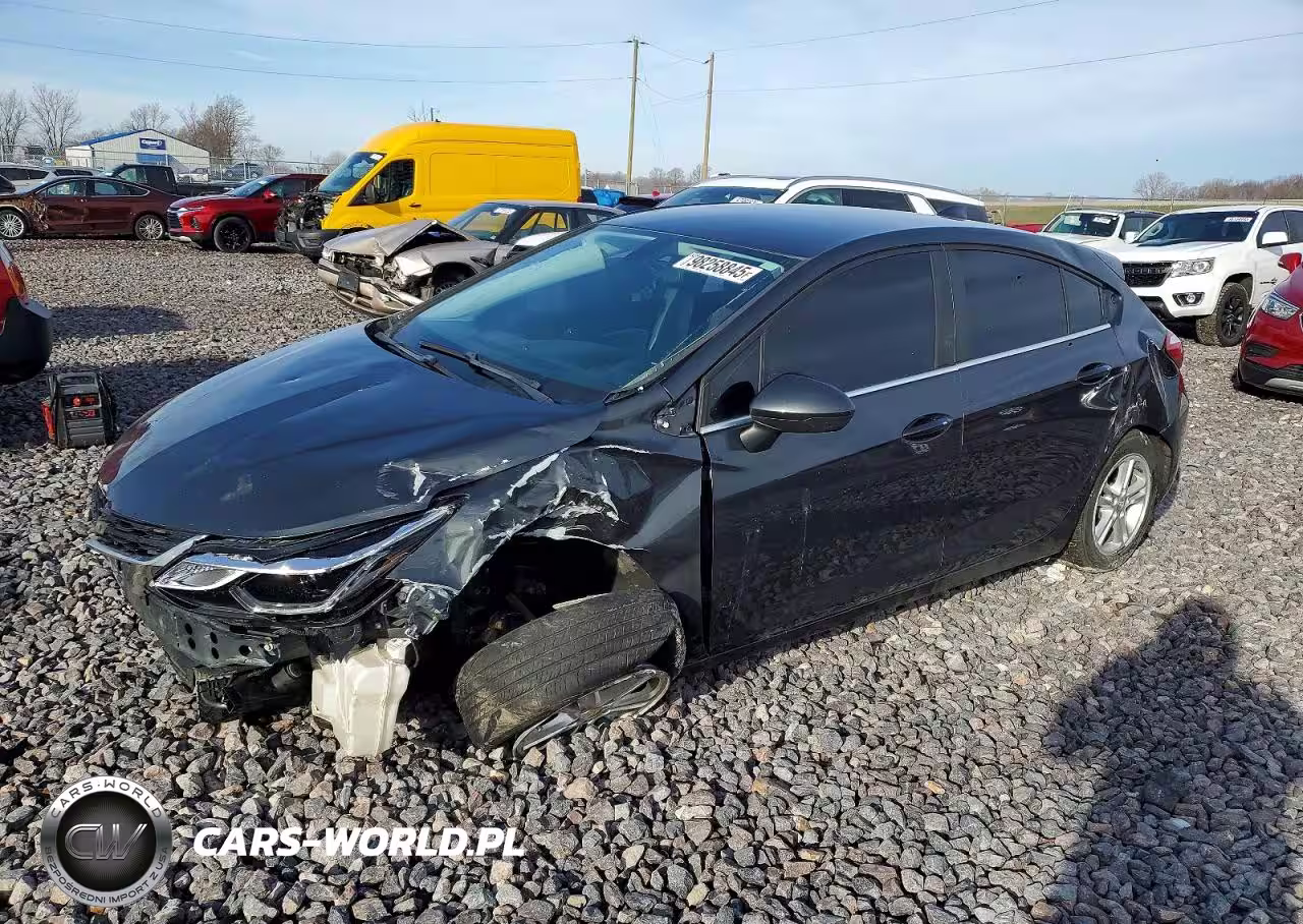 2018 Chevrolet Cruze Lt