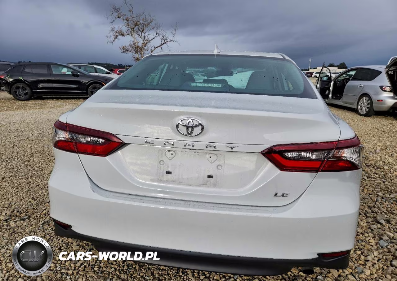 2022 Toyota Camry Le VIN:4T1R11AK4NU022329 - 6
