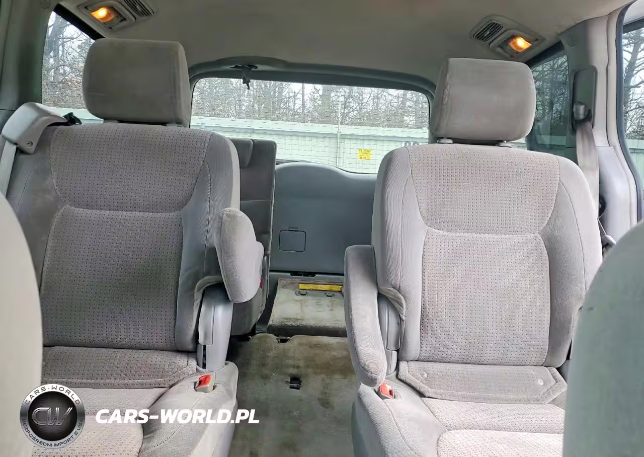 2006 Toyota Sienna Ce VIN:5TDZA23C96S502842 - 10