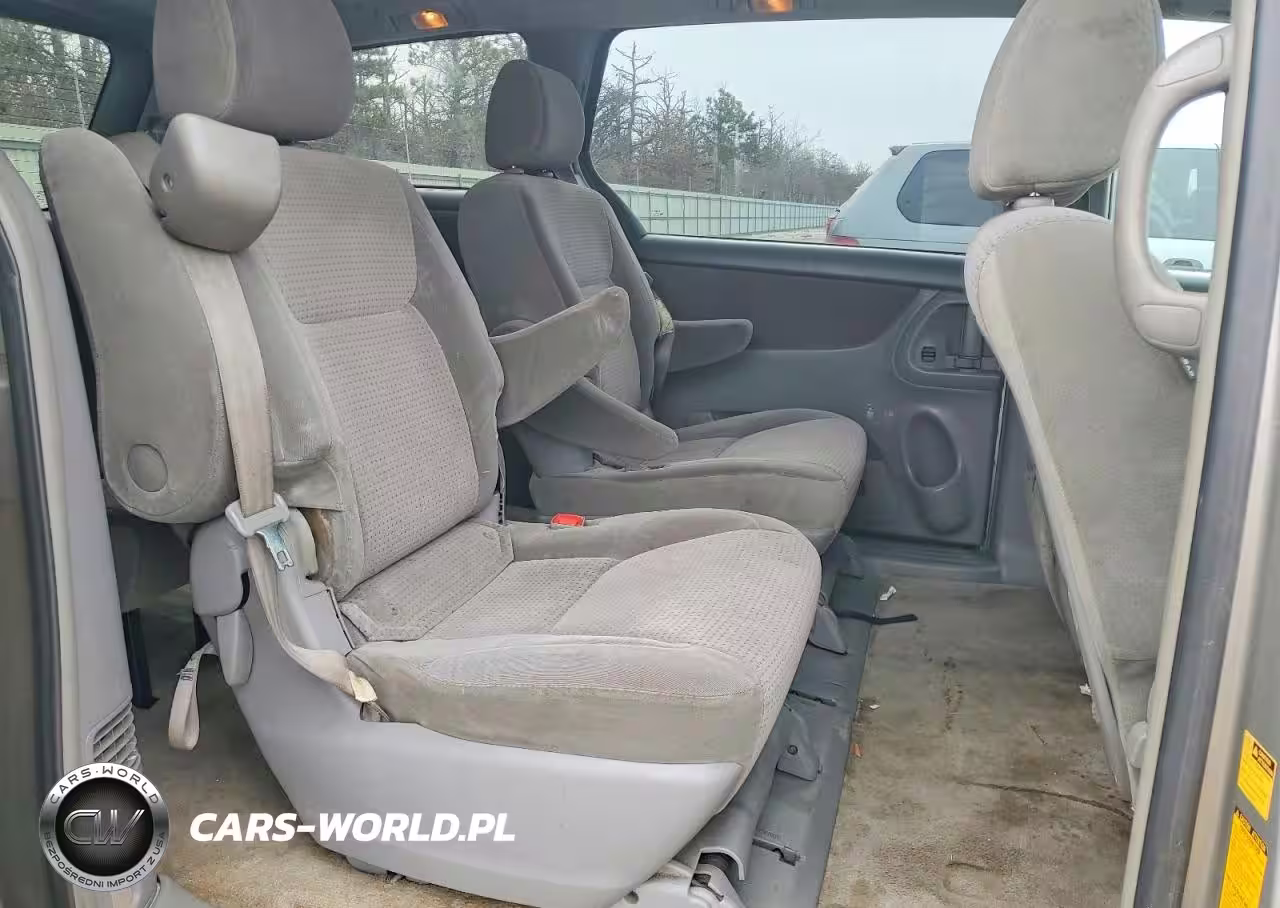 2006 Toyota Sienna Ce VIN:5TDZA23C96S502842 - 11