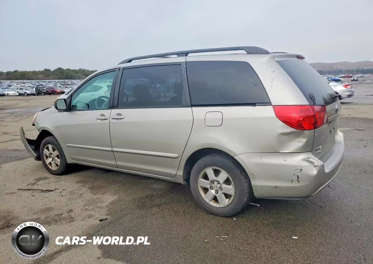 2006 Toyota Sienna Ce VIN:5TDZA23C96S502842 - 2