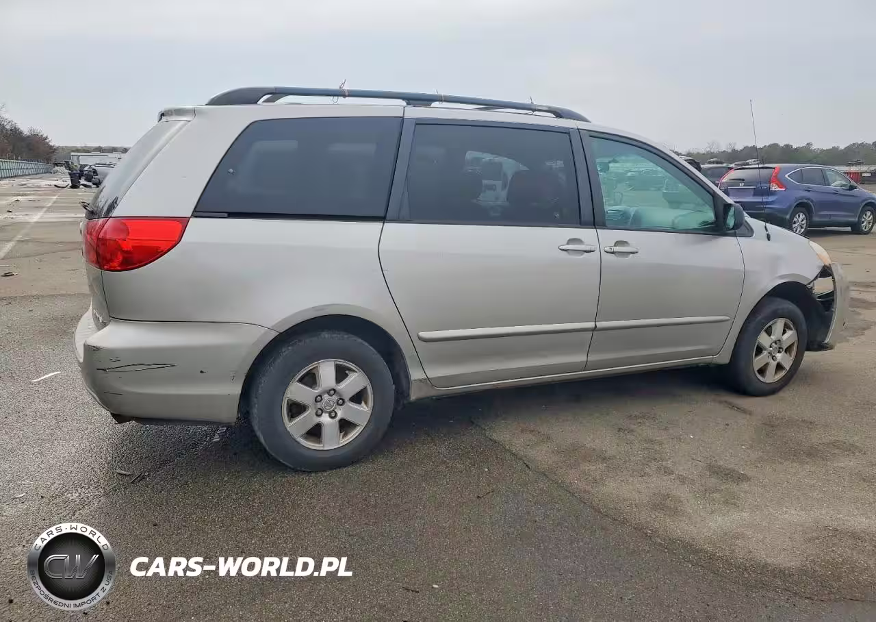 2006 Toyota Sienna Ce VIN:5TDZA23C96S502842 - 3