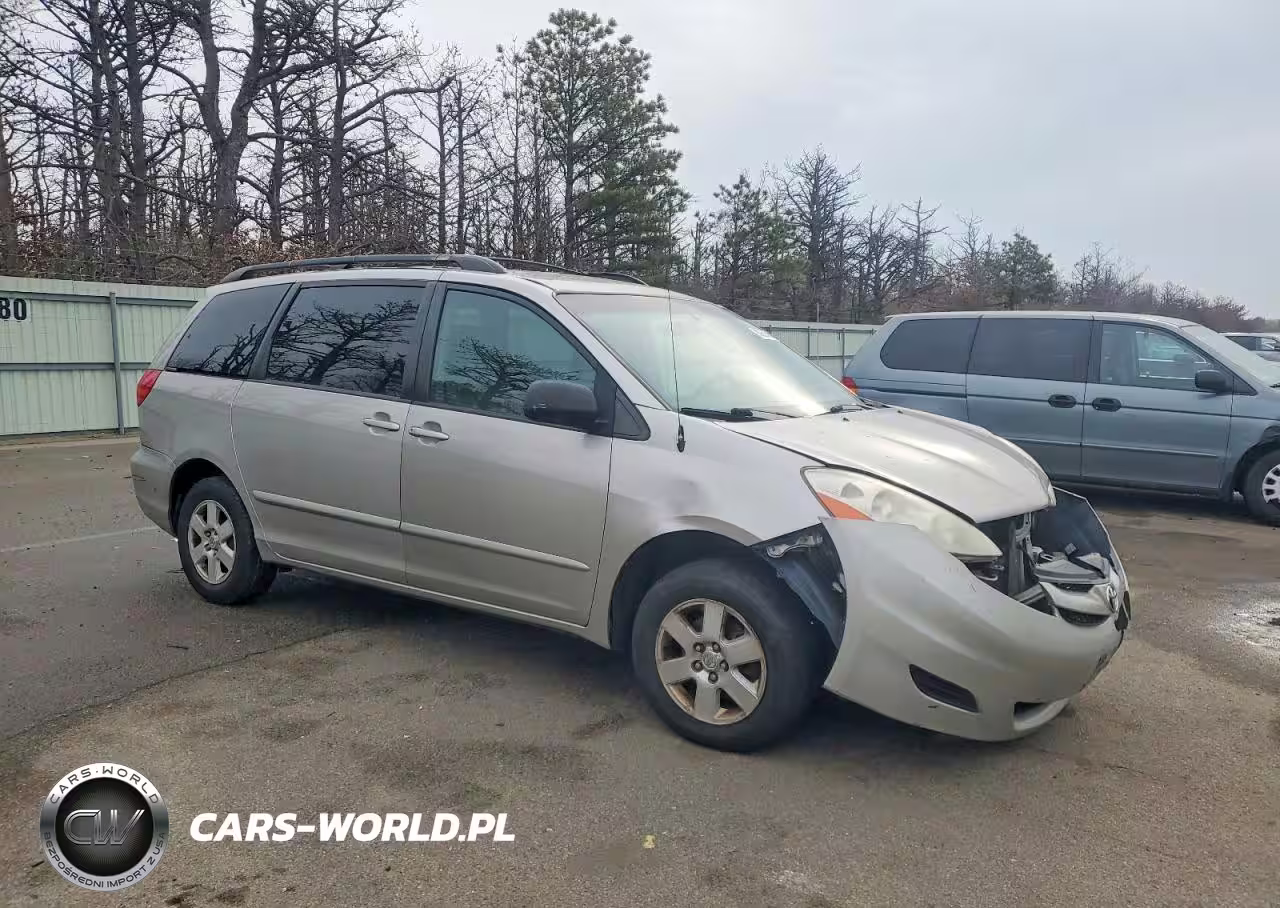 2006 Toyota Sienna Ce VIN:5TDZA23C96S502842 - 4