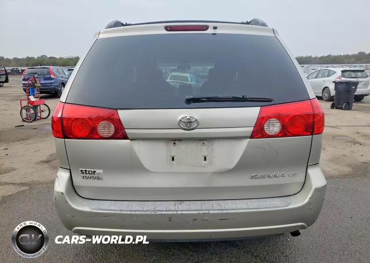 2006 Toyota Sienna Ce VIN:5TDZA23C96S502842 - 6