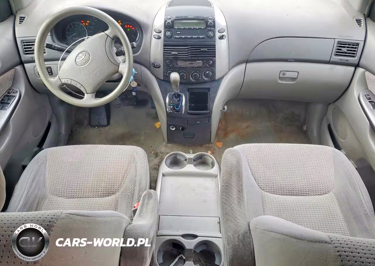 2006 Toyota Sienna Ce VIN:5TDZA23C96S502842 - 8
