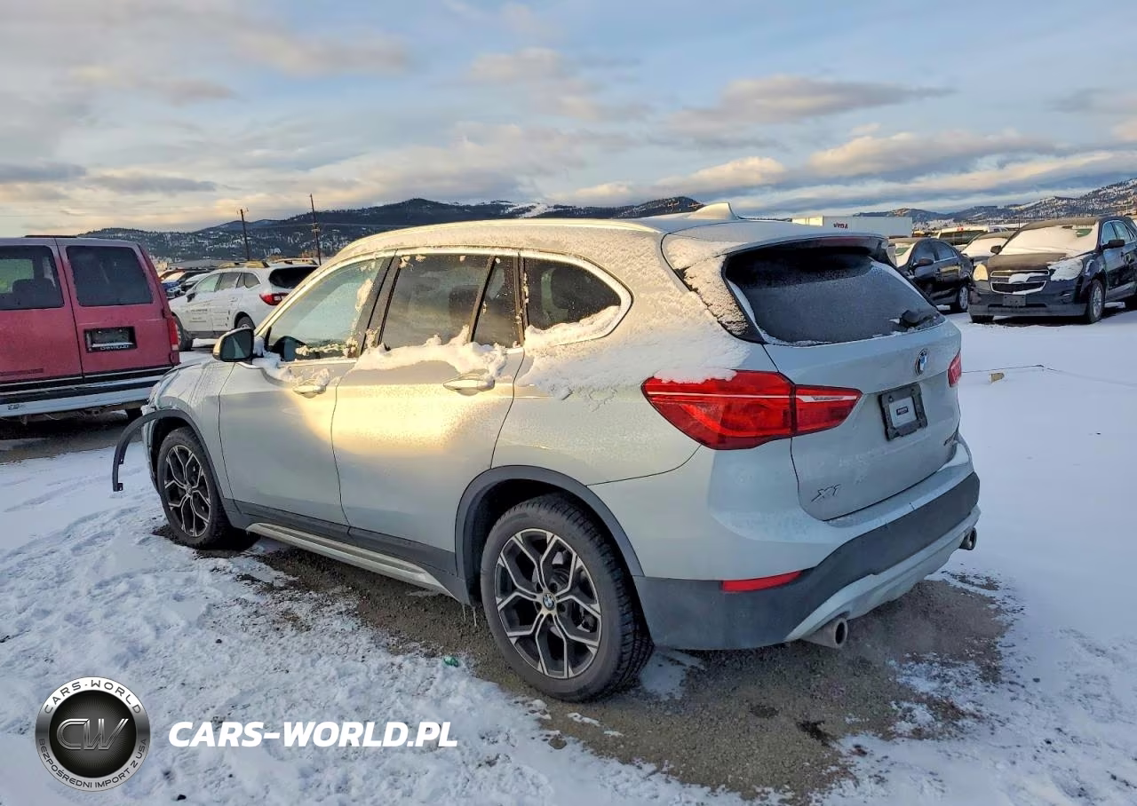 2020 BMW X1 xDrive28I VIN:WBXJG9C0XL5P77229 - 2