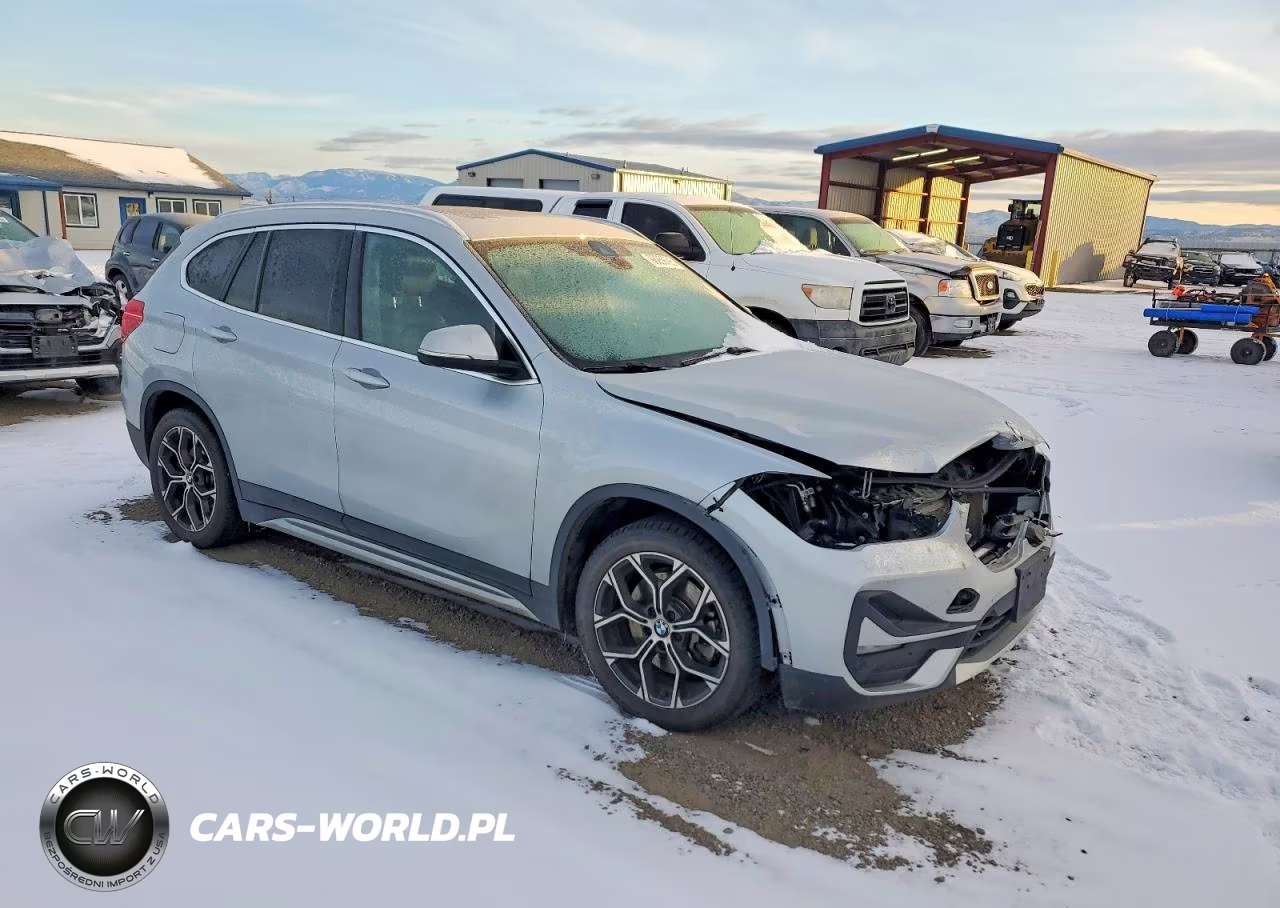 2020 BMW X1 xDrive28I VIN:WBXJG9C0XL5P77229 - 4