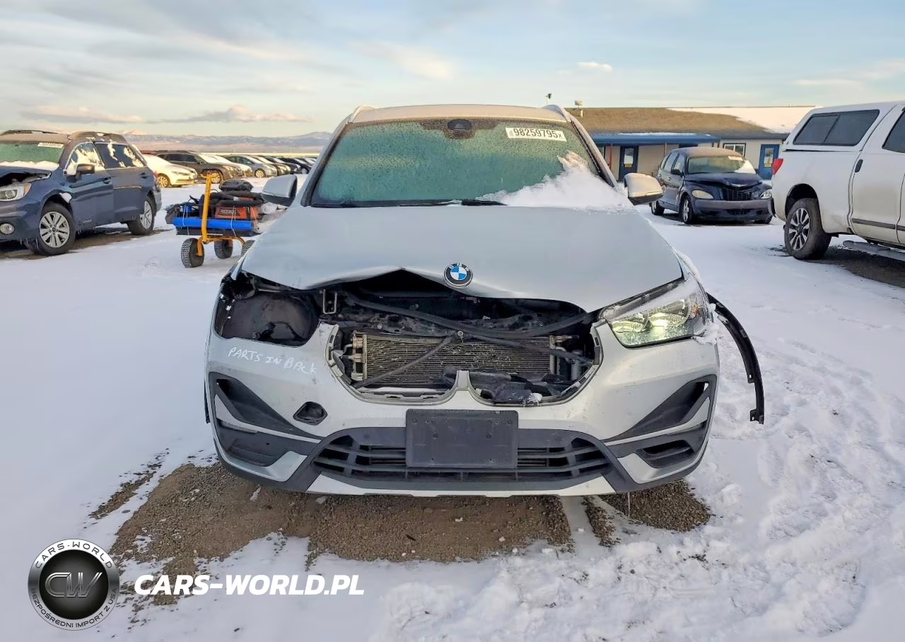 2020 BMW X1 xDrive28I VIN:WBXJG9C0XL5P77229 - 5
