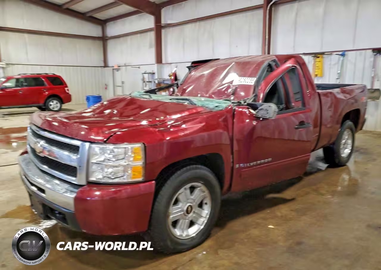 2009 Chevrolet Silverado K1500 Lt
