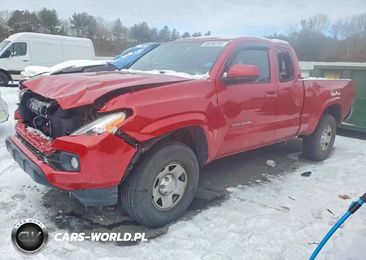 2017 Toyota Tacoma Access Cab