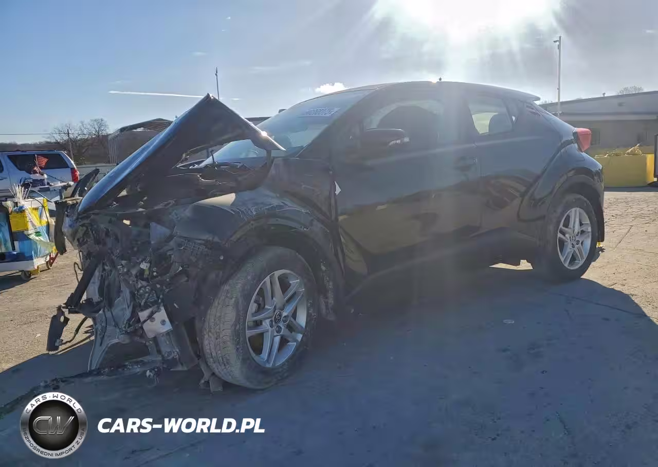 2021 Toyota C-Hr Xle