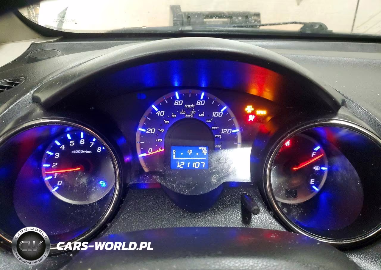 2013 Honda Fit Sport VIN:JHMGE8H51DC064341 - 9