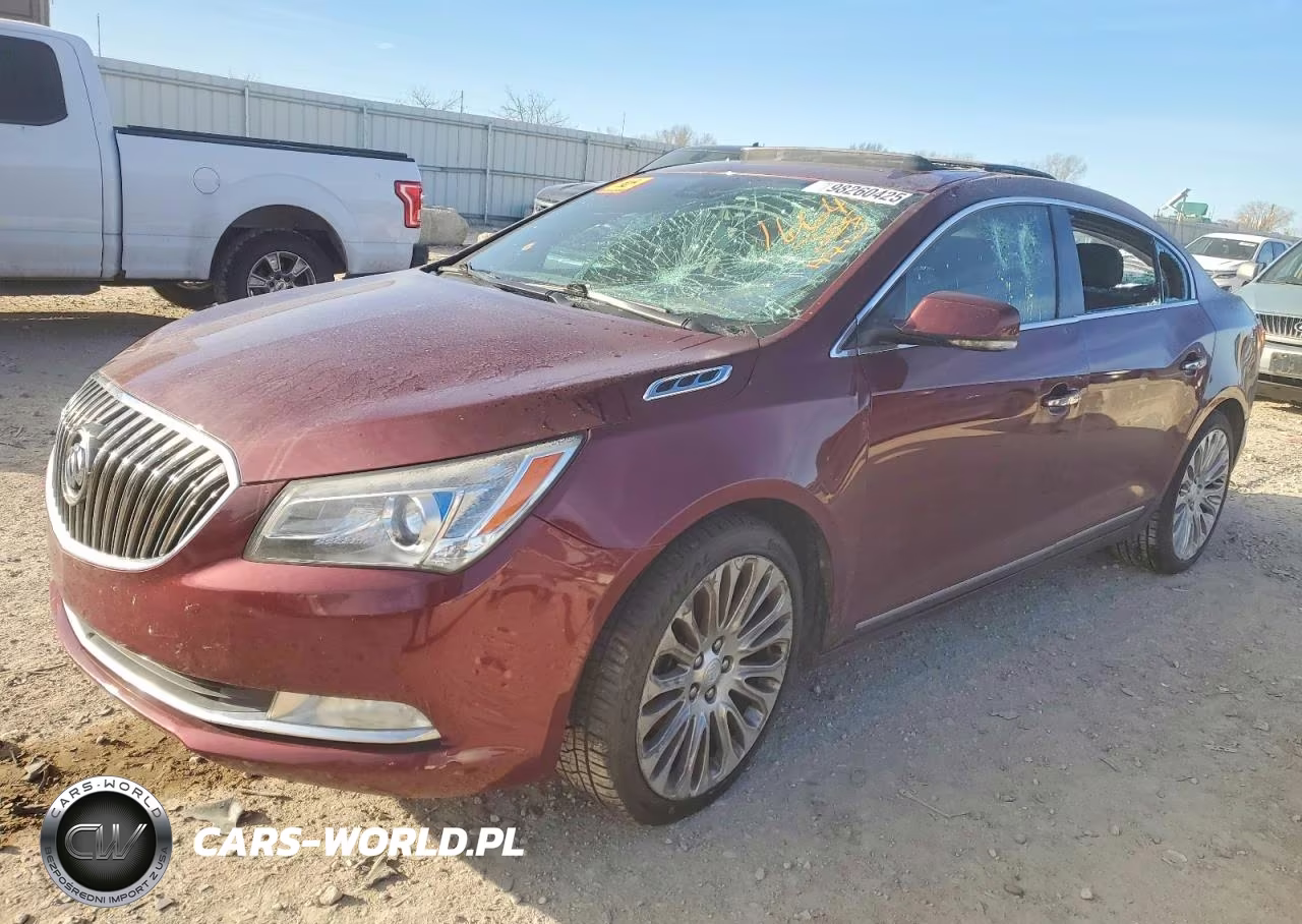 2014 Buick Lacrosse Touring