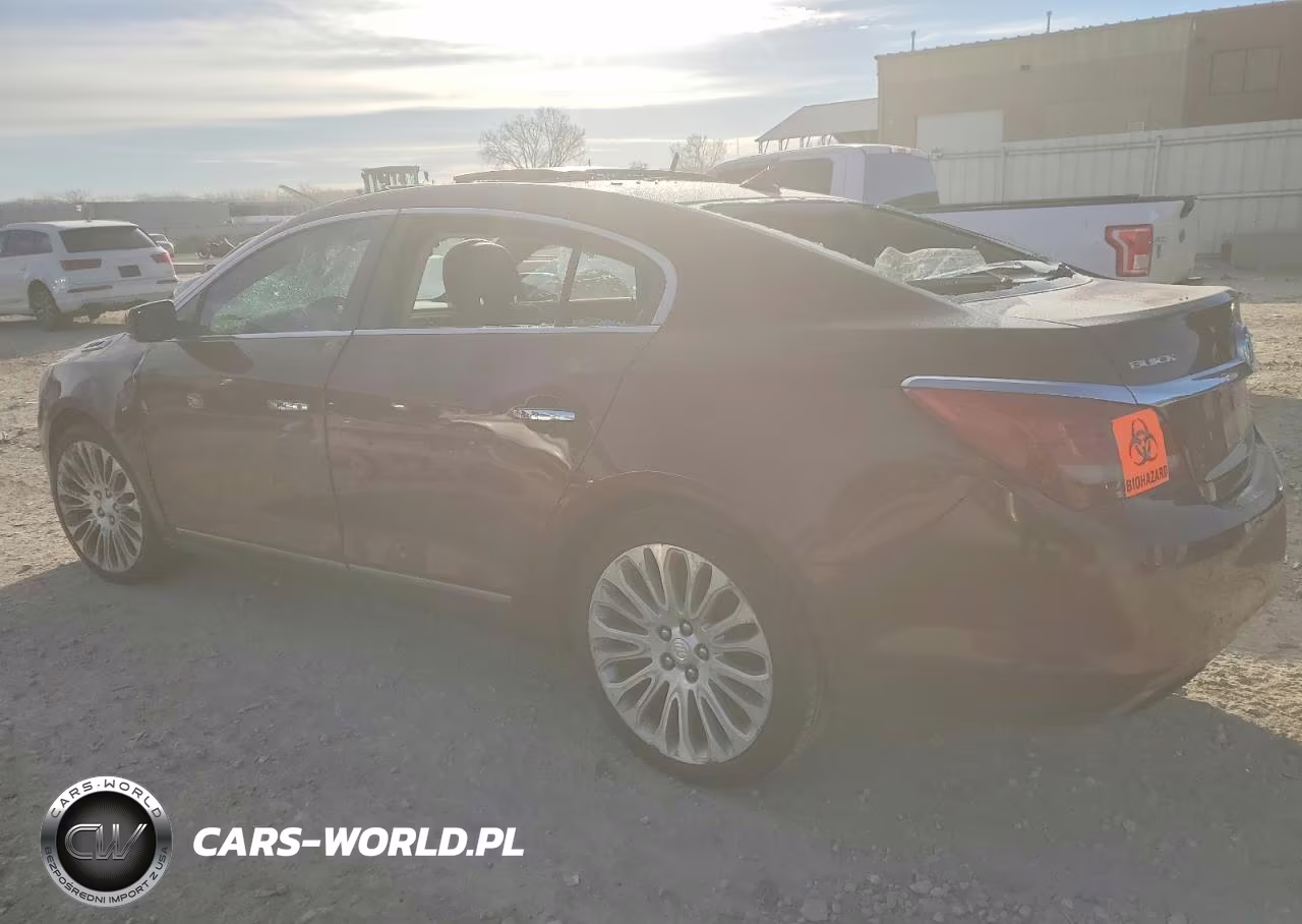 2014 Buick Lacrosse Touring VIN:1G4GF5G31EF241933 - 2