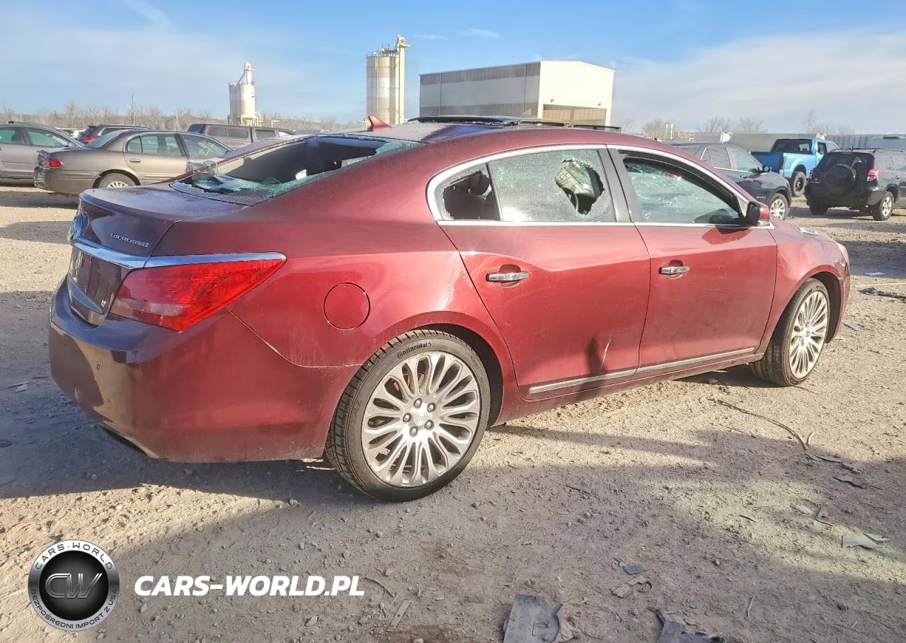 2014 Buick Lacrosse Touring VIN:1G4GF5G31EF241933 - 3