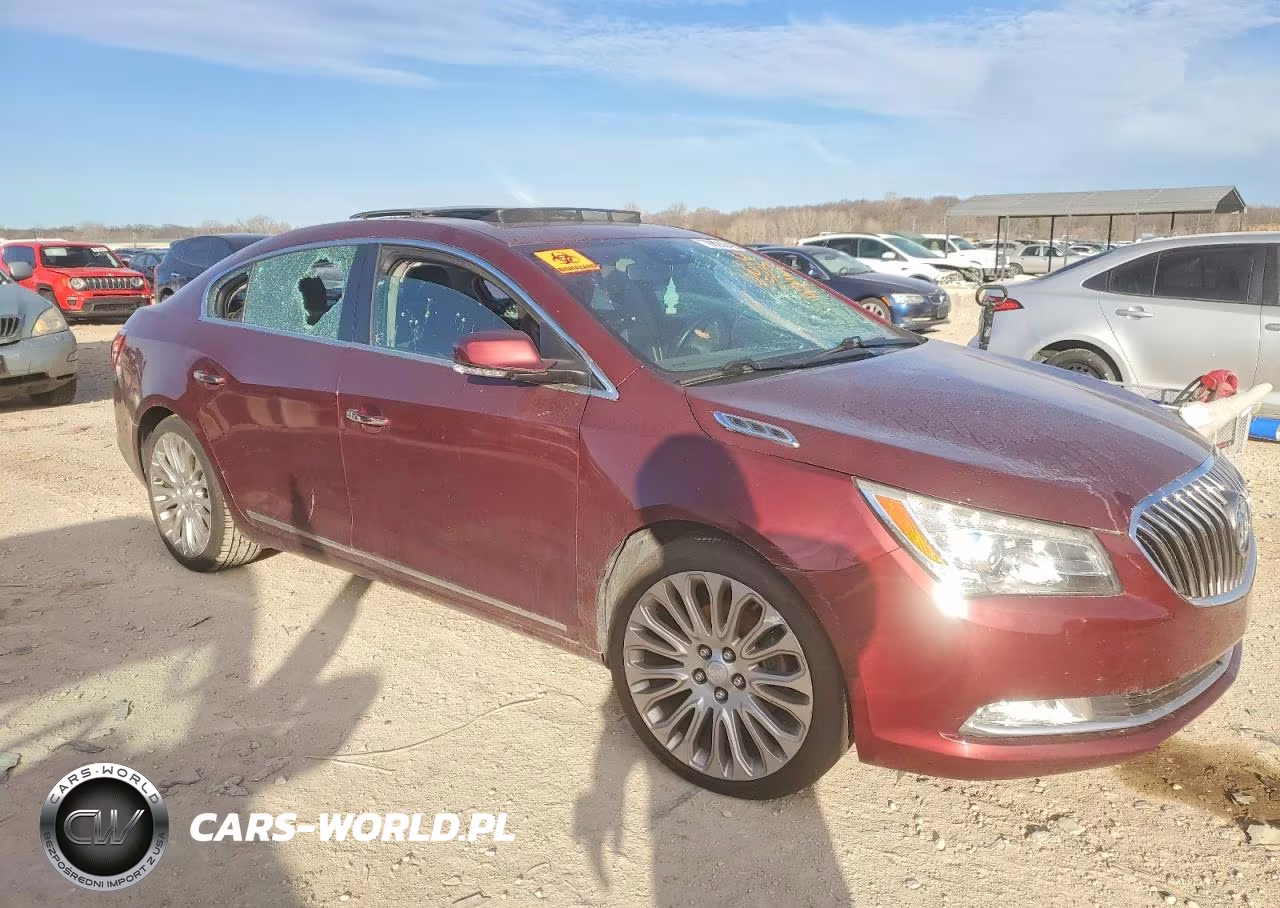 2014 Buick Lacrosse Touring VIN:1G4GF5G31EF241933 - 4