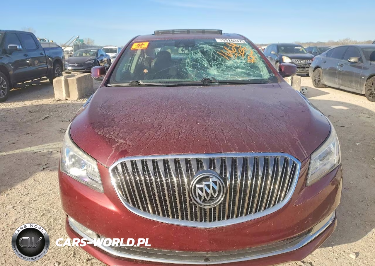 2014 Buick Lacrosse Touring VIN:1G4GF5G31EF241933 - 5
