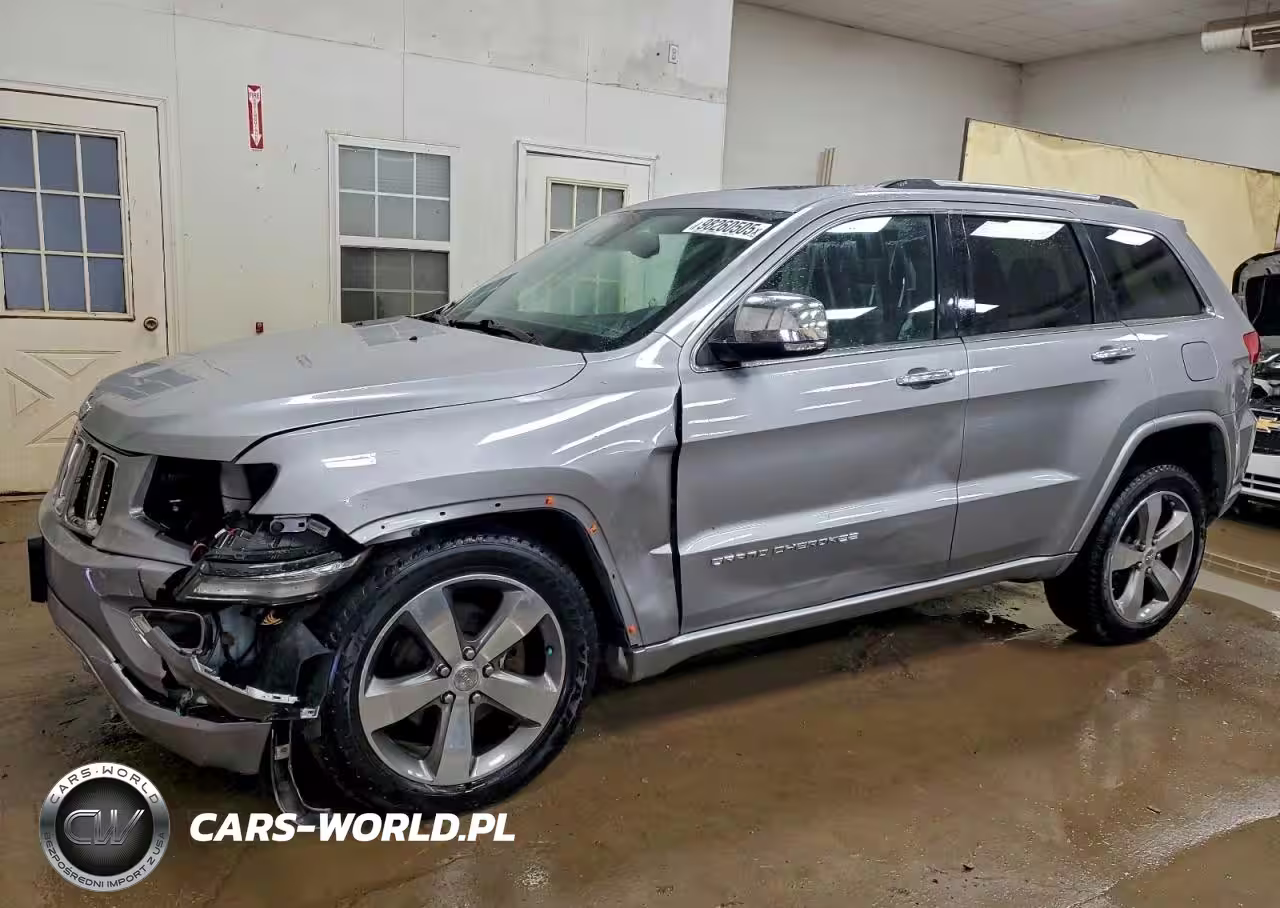 2014 Jeep Grand Cherokee Overland