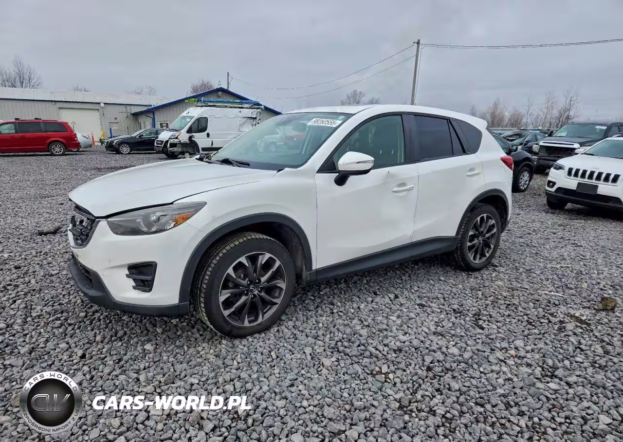 2016 Mazda Cx-5 Gt