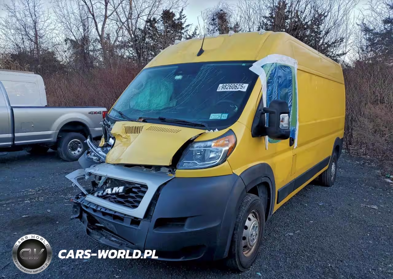 2022 Ram Promaster 2500 2500 High