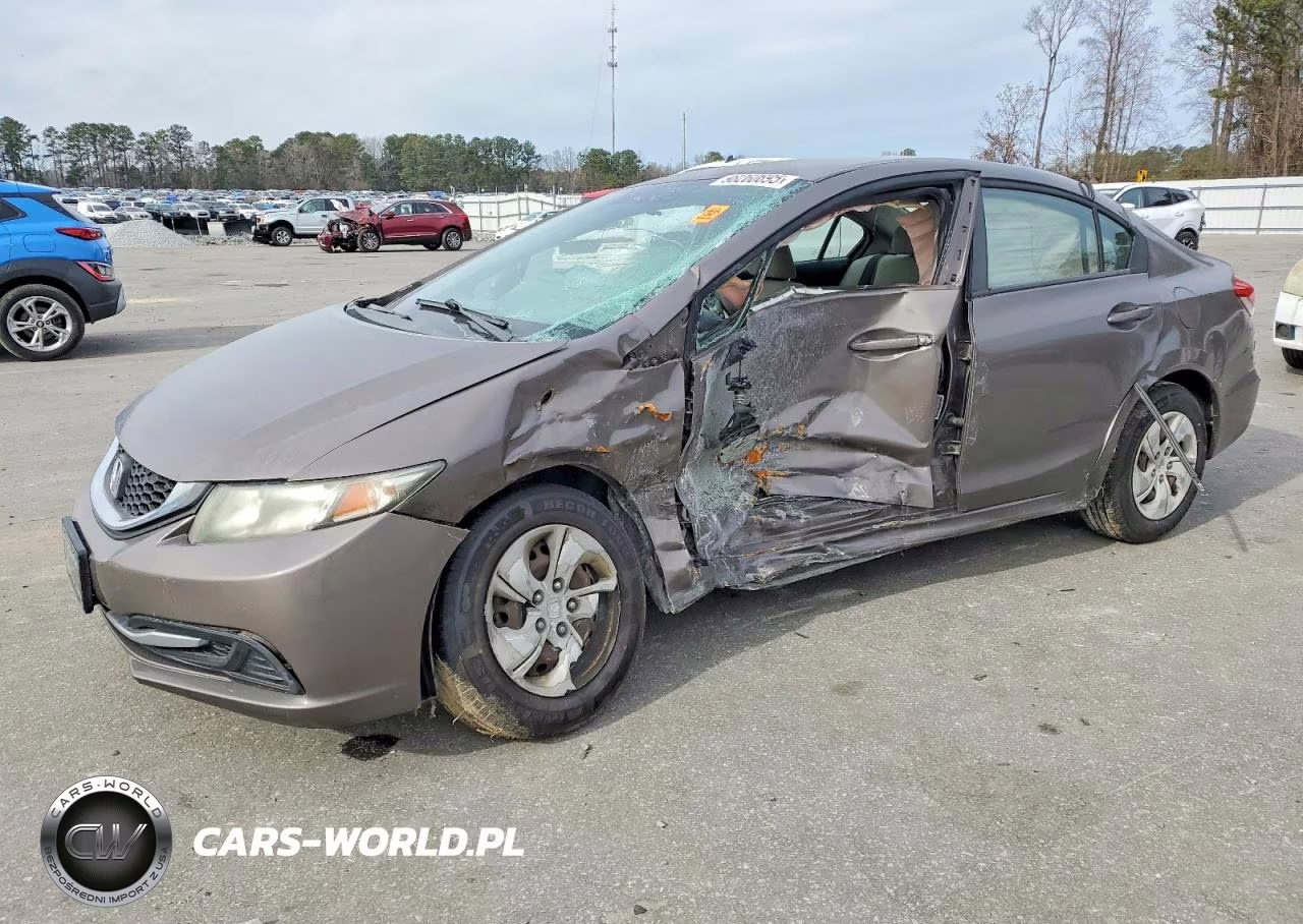 2013 Honda Civic Lx – zdjęcie 1 z 12