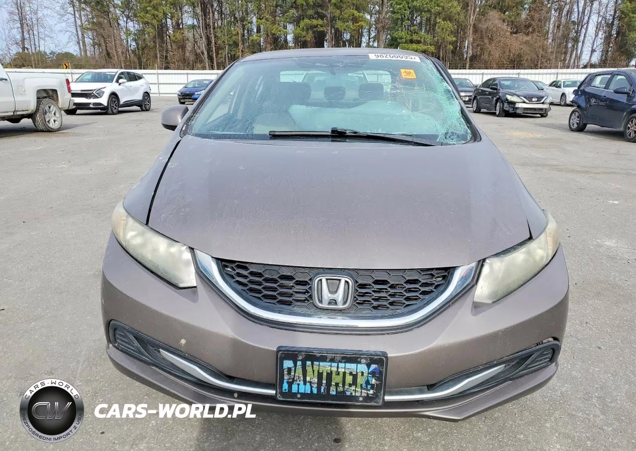2013 Honda Civic Lx VIN:2HGFB2F52DH587632 - 5