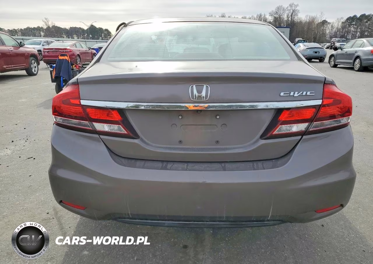 2013 Honda Civic Lx VIN:2HGFB2F52DH587632 - 6