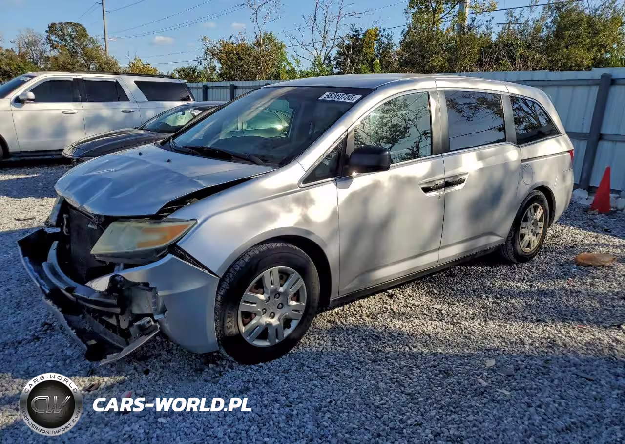 2011 Honda Odyssey Lx