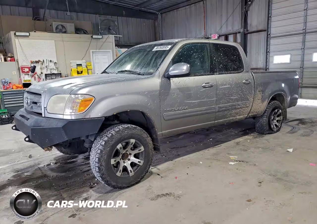 2006 Toyota Tundra Double Cab Sr5