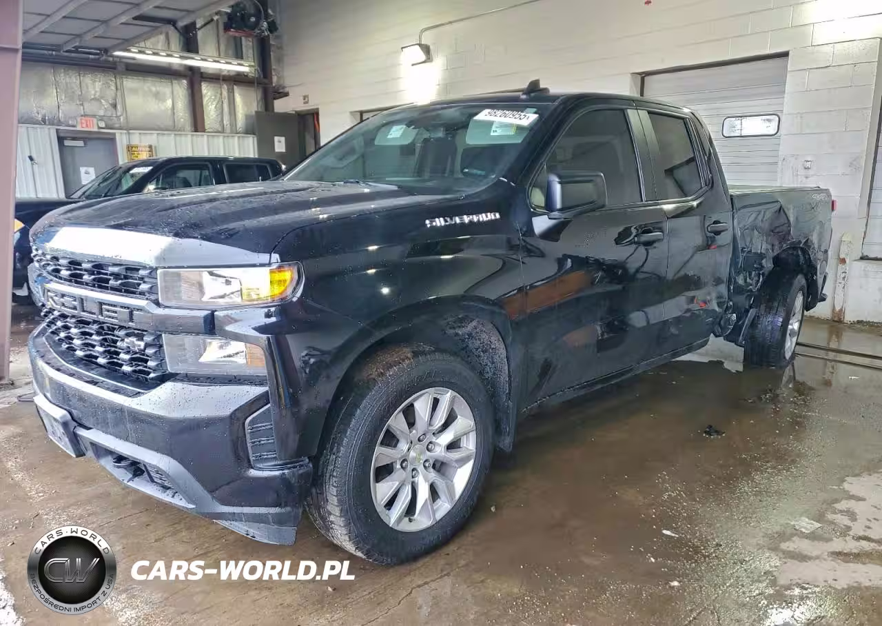 2019 Chevrolet Silverado K1500 Custom