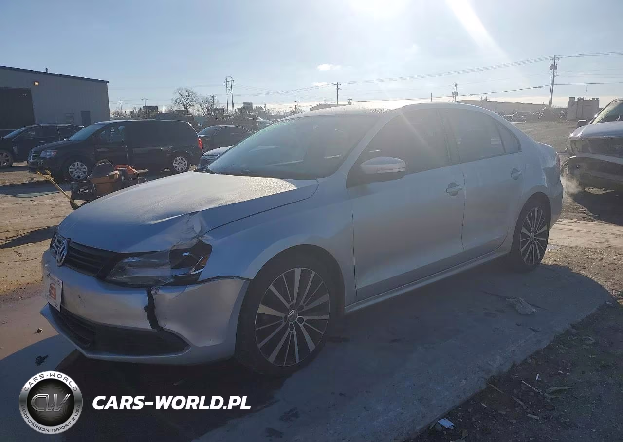 2011 Volkswagen Jetta Se – zdjęcie 1 z 12