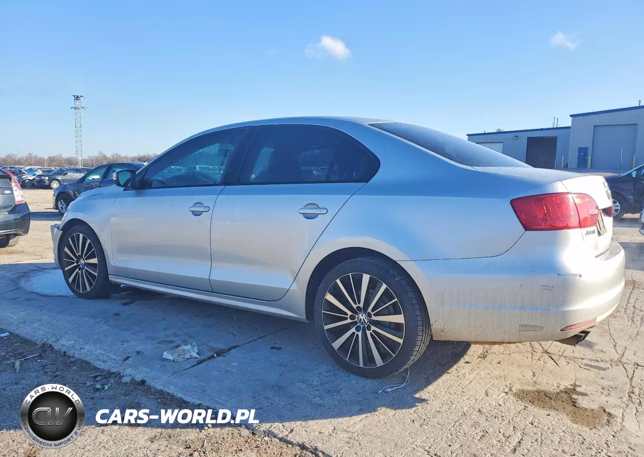2011 Volkswagen Jetta Se VIN:3VWDX7AJ6BM336066 - 2