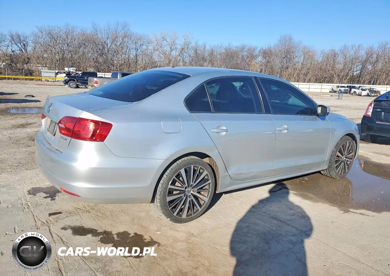 2011 Volkswagen Jetta Se VIN:3VWDX7AJ6BM336066 - 3