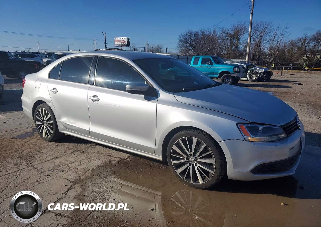 2011 Volkswagen Jetta Se VIN:3VWDX7AJ6BM336066 - 4