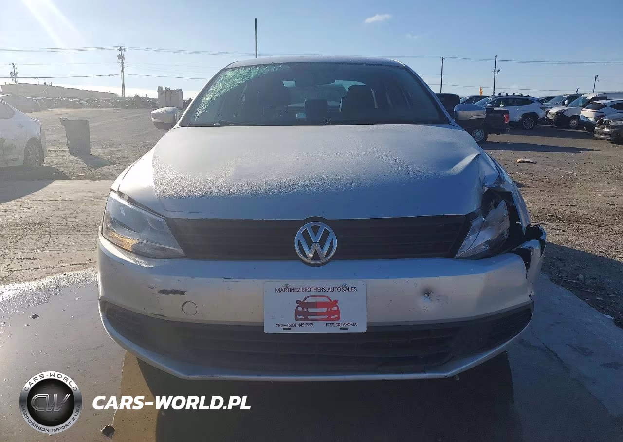 2011 Volkswagen Jetta Se VIN:3VWDX7AJ6BM336066 - 5