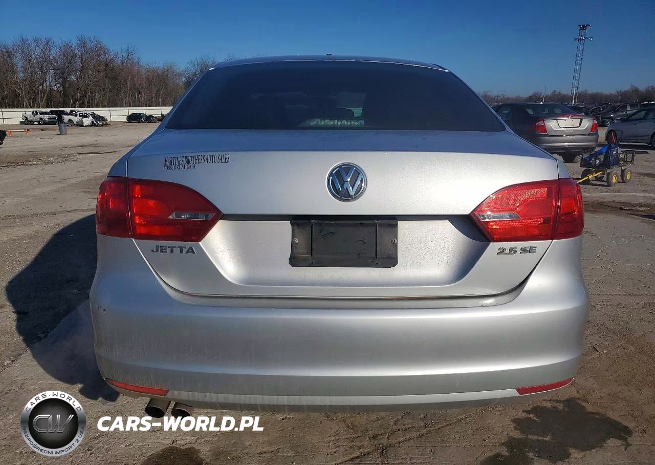 2011 Volkswagen Jetta Se VIN:3VWDX7AJ6BM336066 - 6