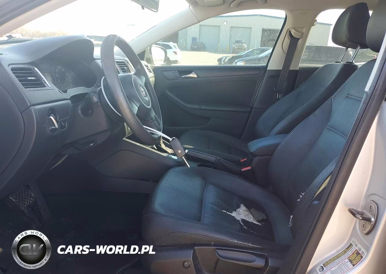 2011 Volkswagen Jetta Se VIN:3VWDX7AJ6BM336066 - 7