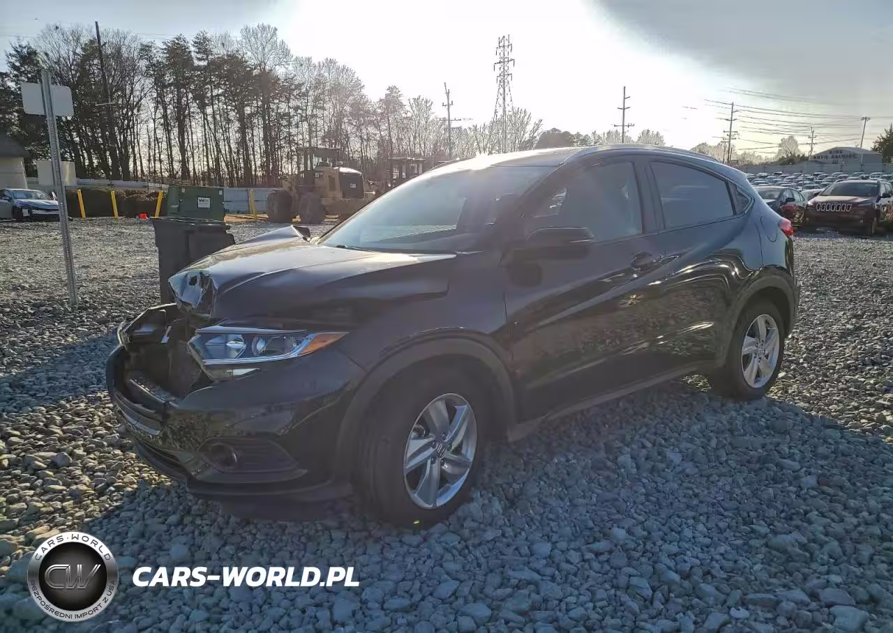 2019 Honda Hr-V Ex