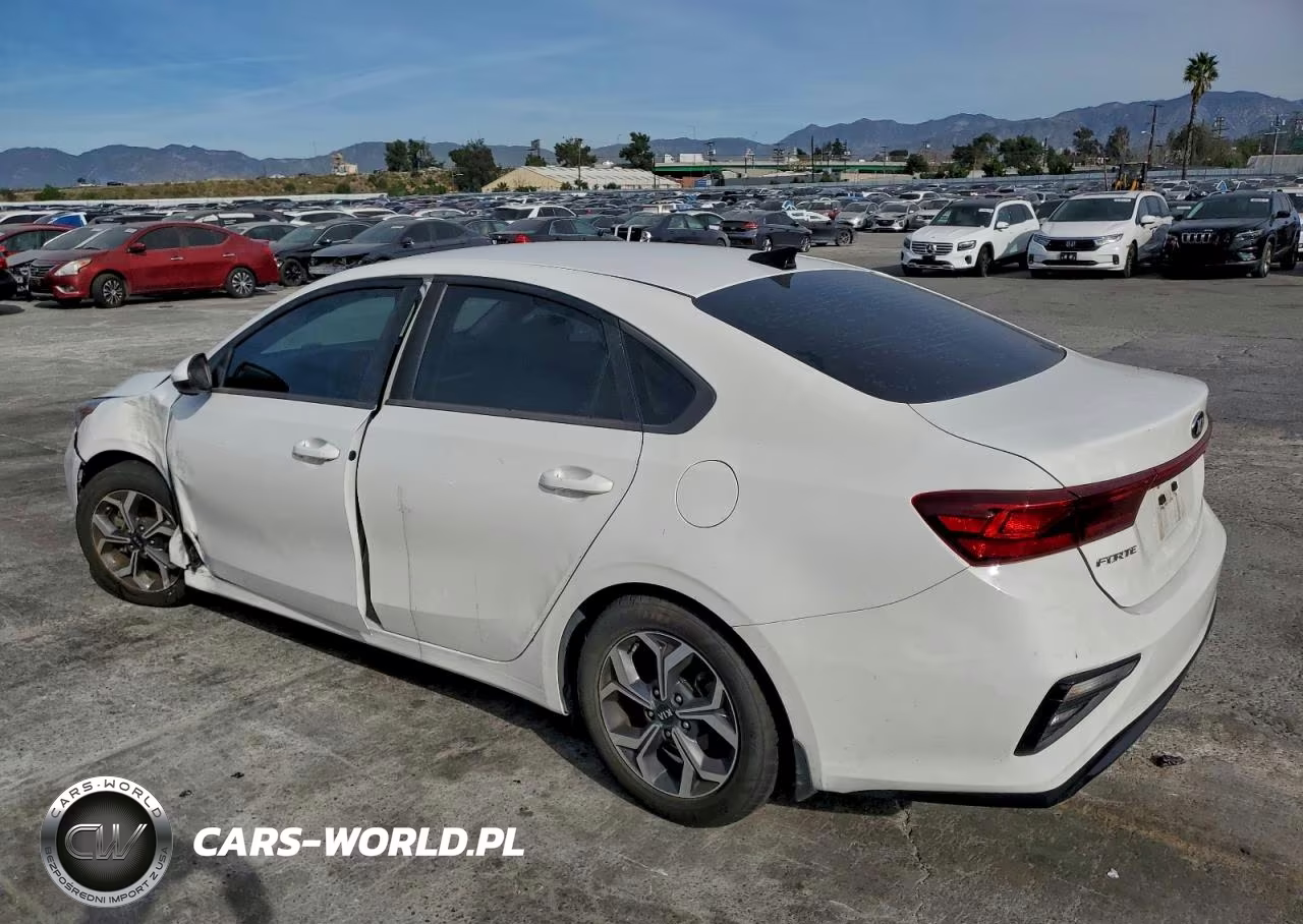 2019 Kia Forte Fe VIN:3KPF24AD3KE083382 - 2
