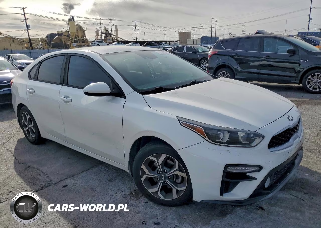 2019 Kia Forte Fe VIN:3KPF24AD3KE083382 - 4
